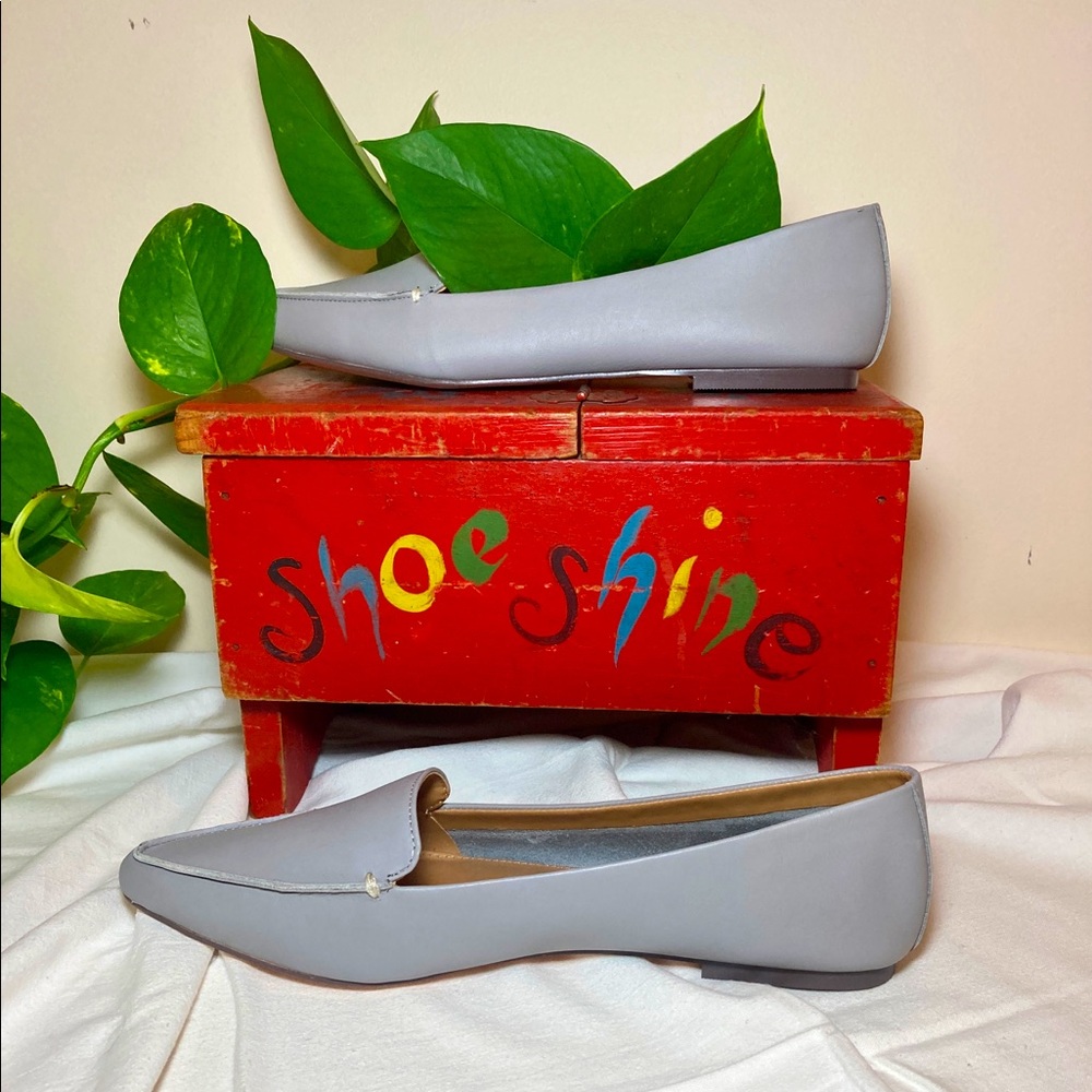 J. Crew Grey Point Flats